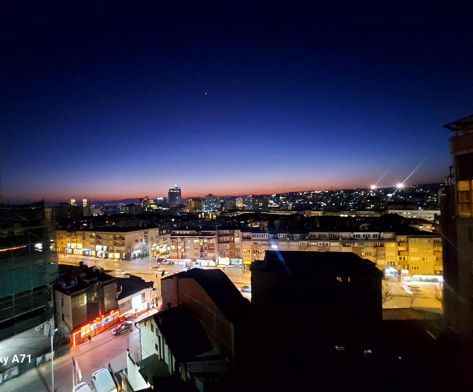 Gorgeous Apartment With City View In The City Center Prisztina Zewnętrze zdjęcie