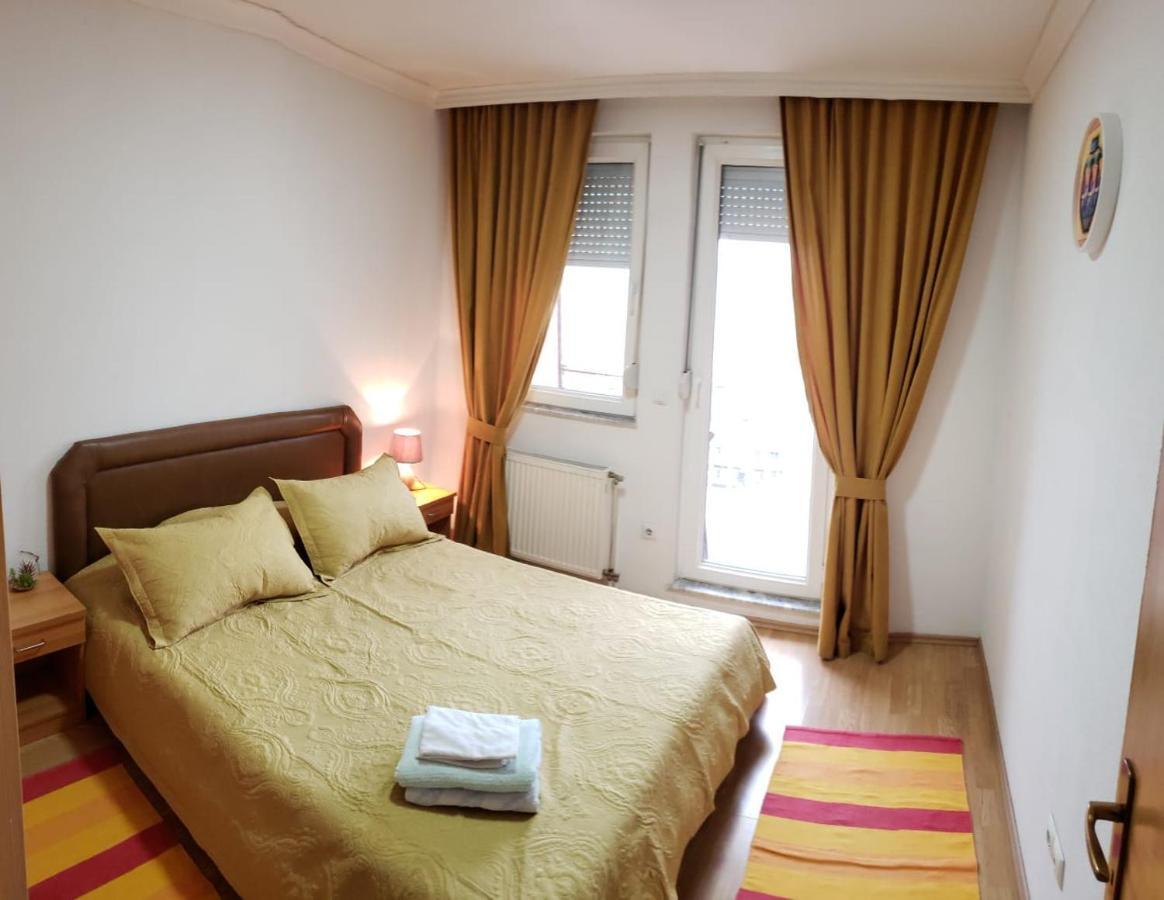 Gorgeous Apartment With City View In The City Center Prisztina Zewnętrze zdjęcie