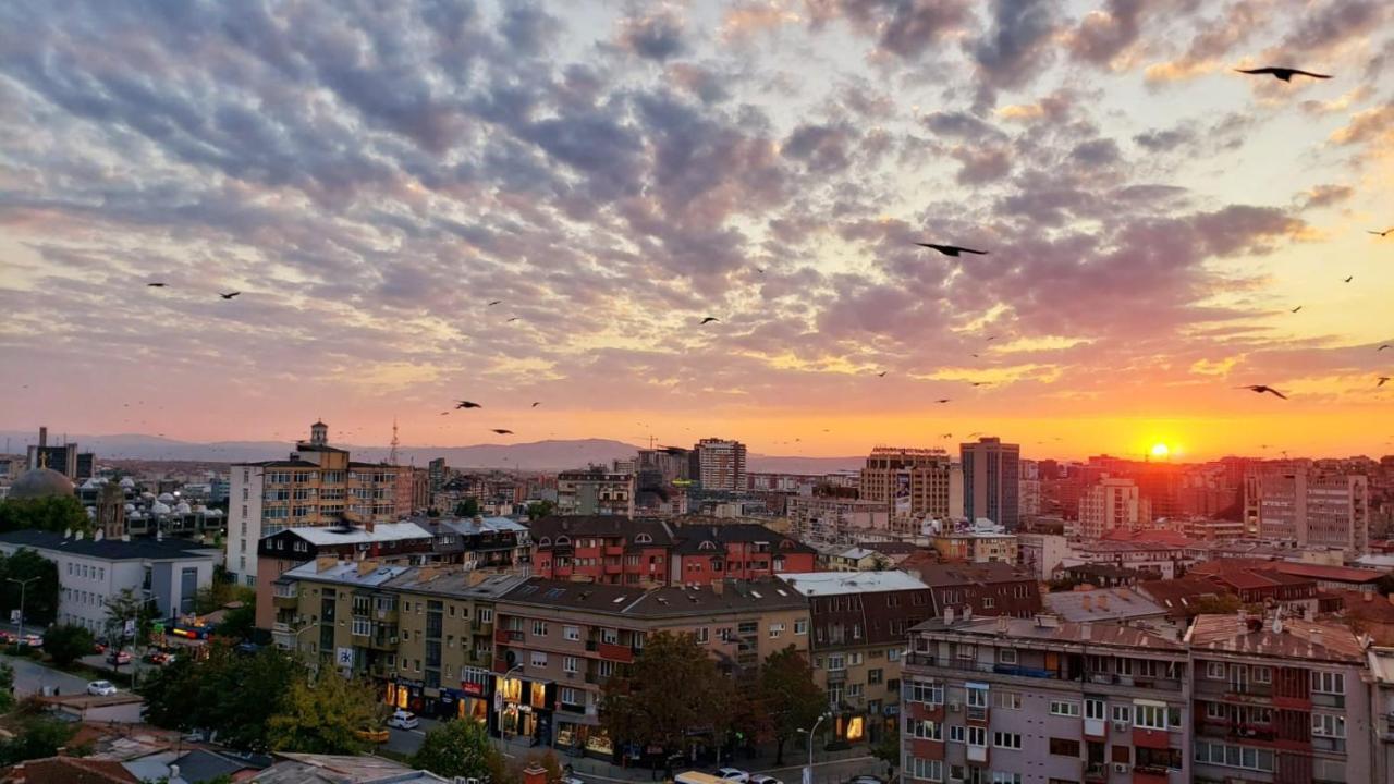 Gorgeous Apartment With City View In The City Center Prisztina Zewnętrze zdjęcie