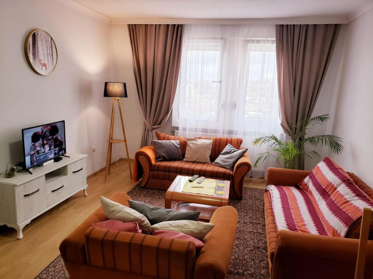 Gorgeous Apartment With City View In The City Center Prisztina Zewnętrze zdjęcie